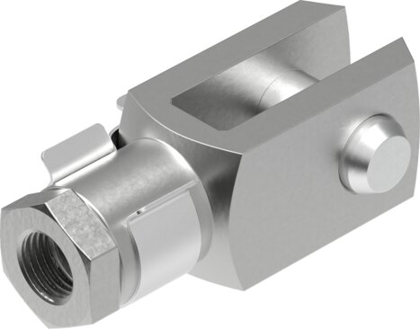 Rod clevis