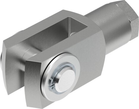 Rod clevis