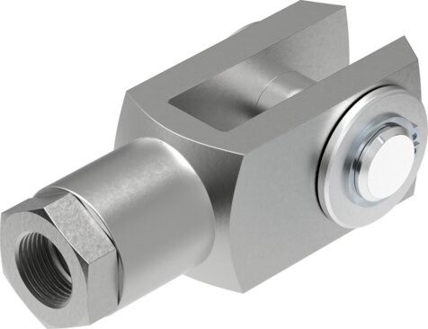 Rod clevis