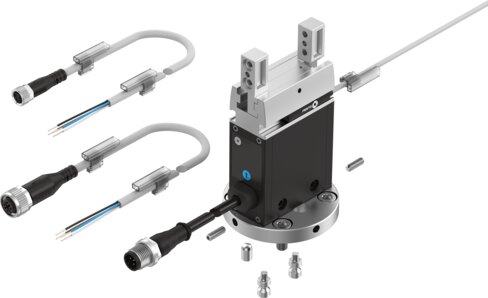 Parallel gripper kit for robots
