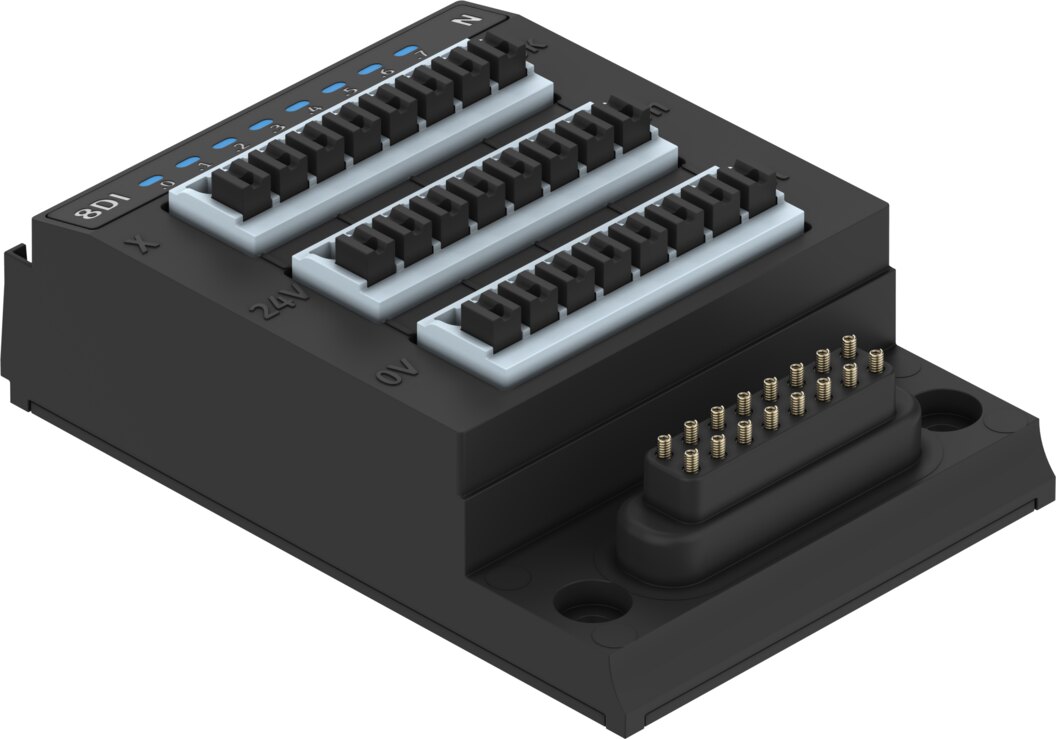 For valve terminal VTUX