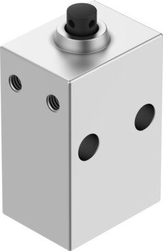 Stem actuated valve