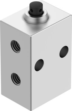 Stem actuated valve