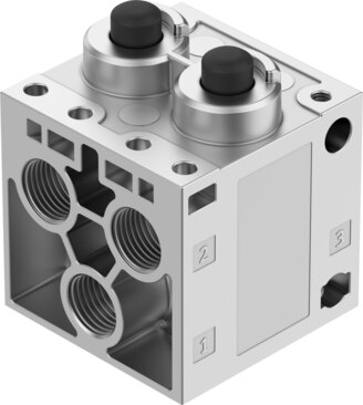 Stem actuated valve