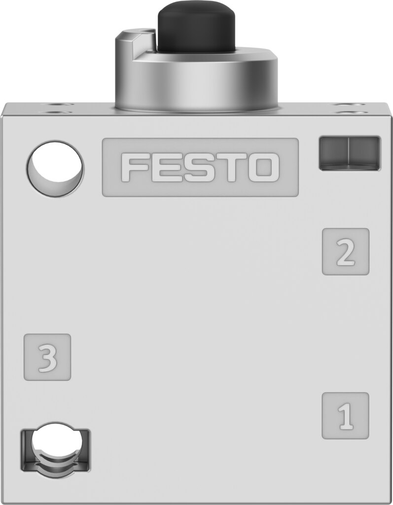 Stem actuated valve