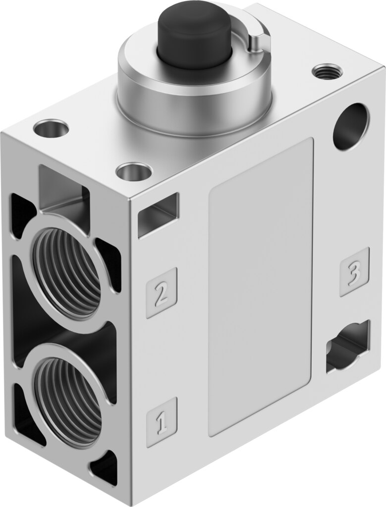 Stem actuated valve