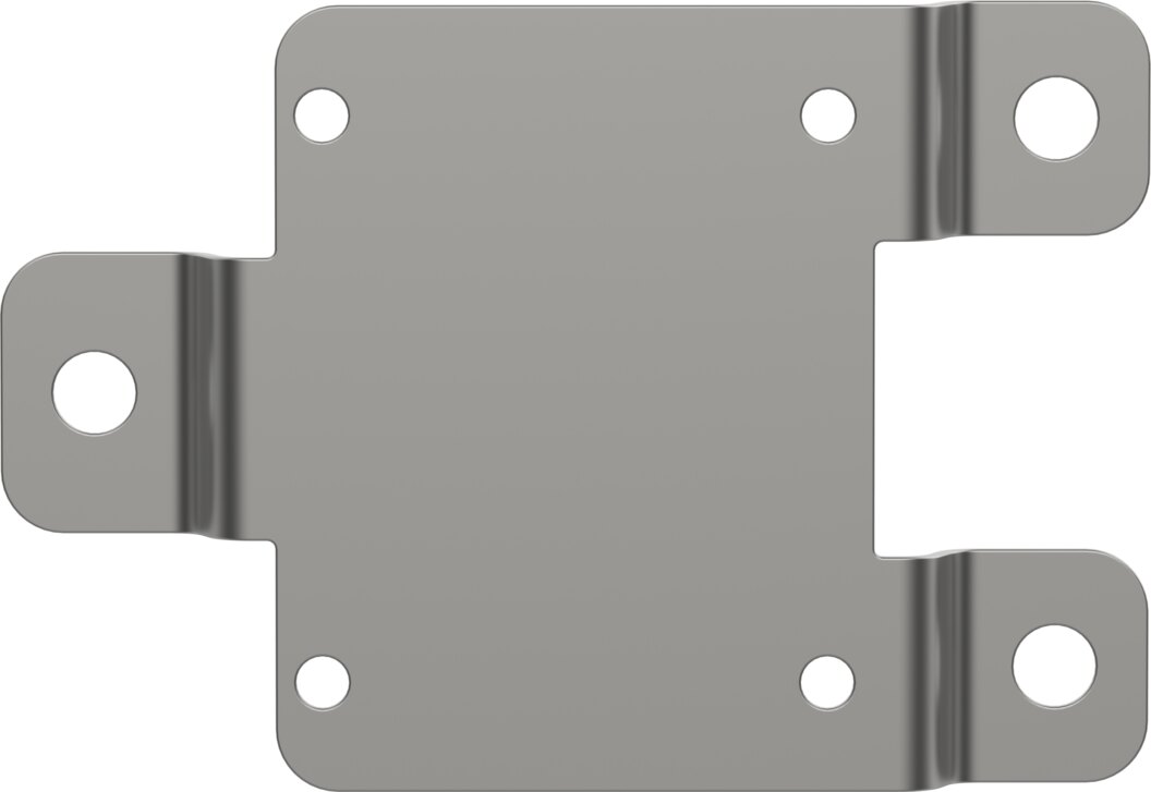Wall mounting
