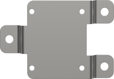 Wall mounting