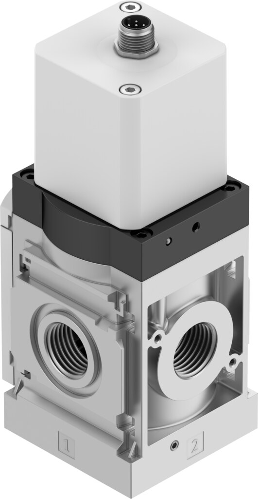 Precision pressure regulator