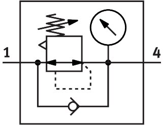 Regulator plate