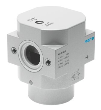 On/off valve