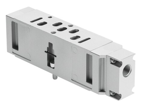 Vertical pressure supply plate