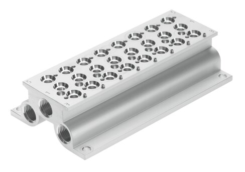 Manifold rail for CPE
