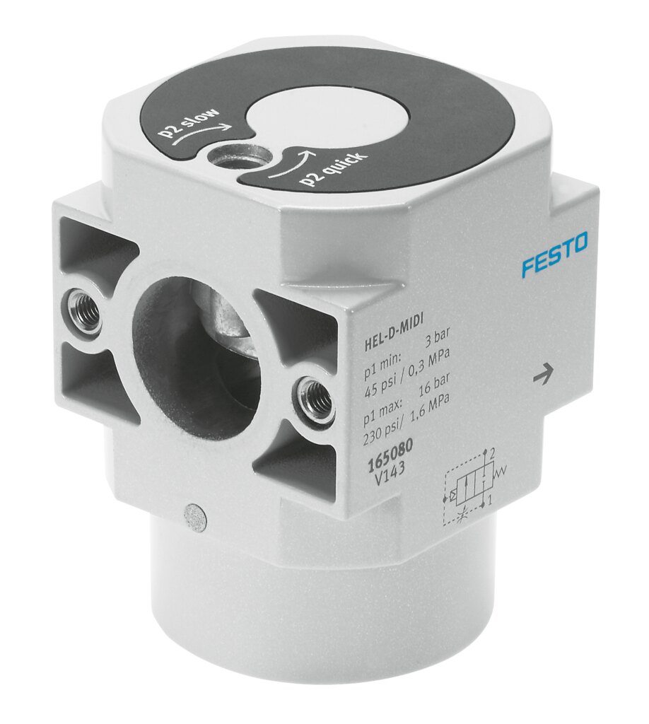 Soft-start valve