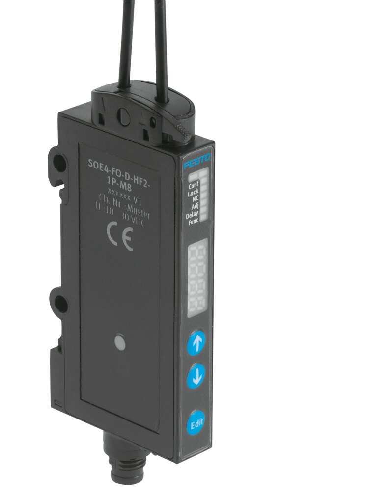 Fibre-optic unit