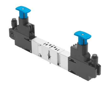 Operating component to ISO 15407-2