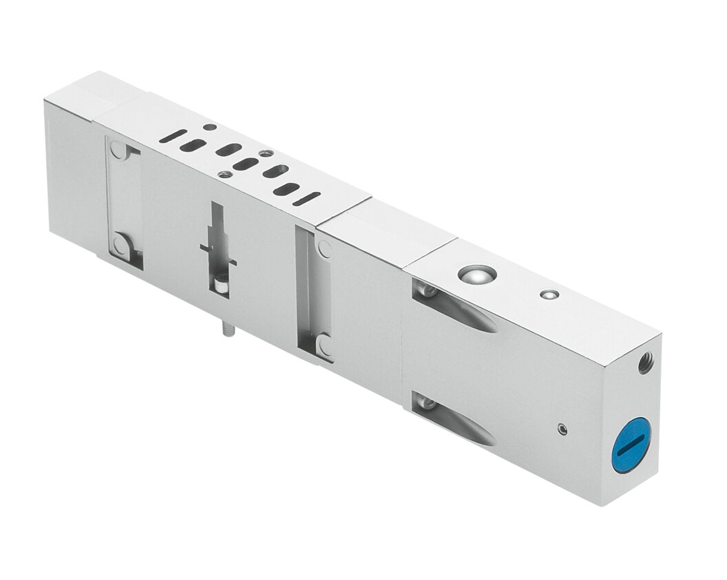 Vertical pressure shut-off plate