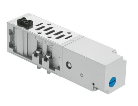 Vertical pressure shut-off plate