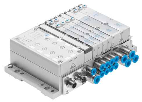 Valve terminal MPA-S with AS-Interface connection