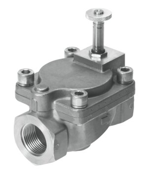 Solenoid valve, metric