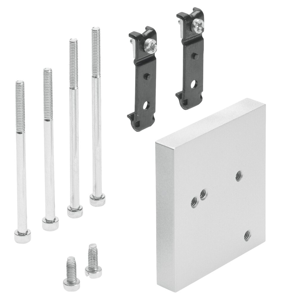 DIN rail attachment