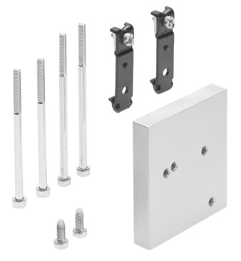 DIN rail attachment