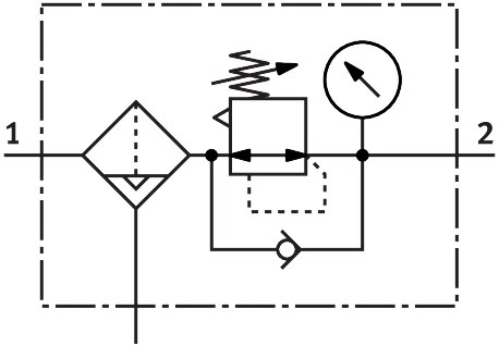 Filter regulator