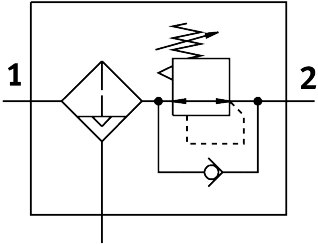 Filter regulator
