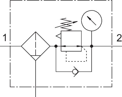 Filter regulator