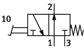 Foot valve