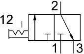 On/off valve