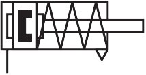 Compact cylinder