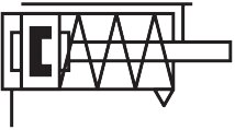 Compact cylinder