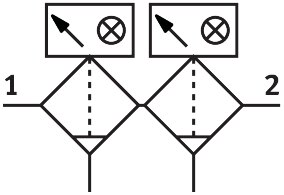 Filter combination