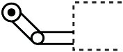 One-way roller lever