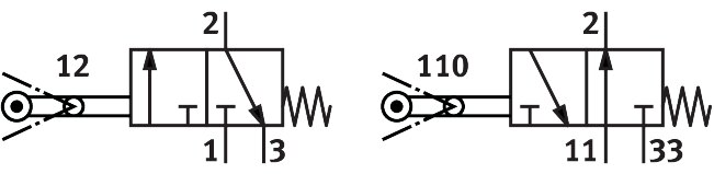 Swivel lever valve
