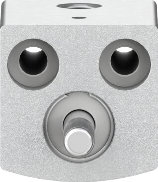 Short-stroke cylinder