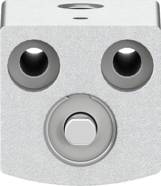 Short-stroke cylinder