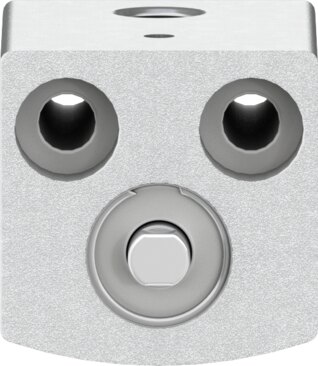 Short-stroke cylinder
