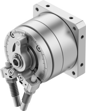 Semi-rotary drive