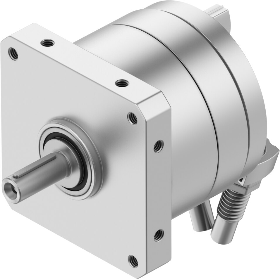 Semi-rotary drive