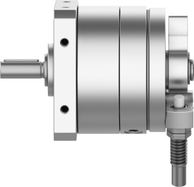 Semi-rotary drive
