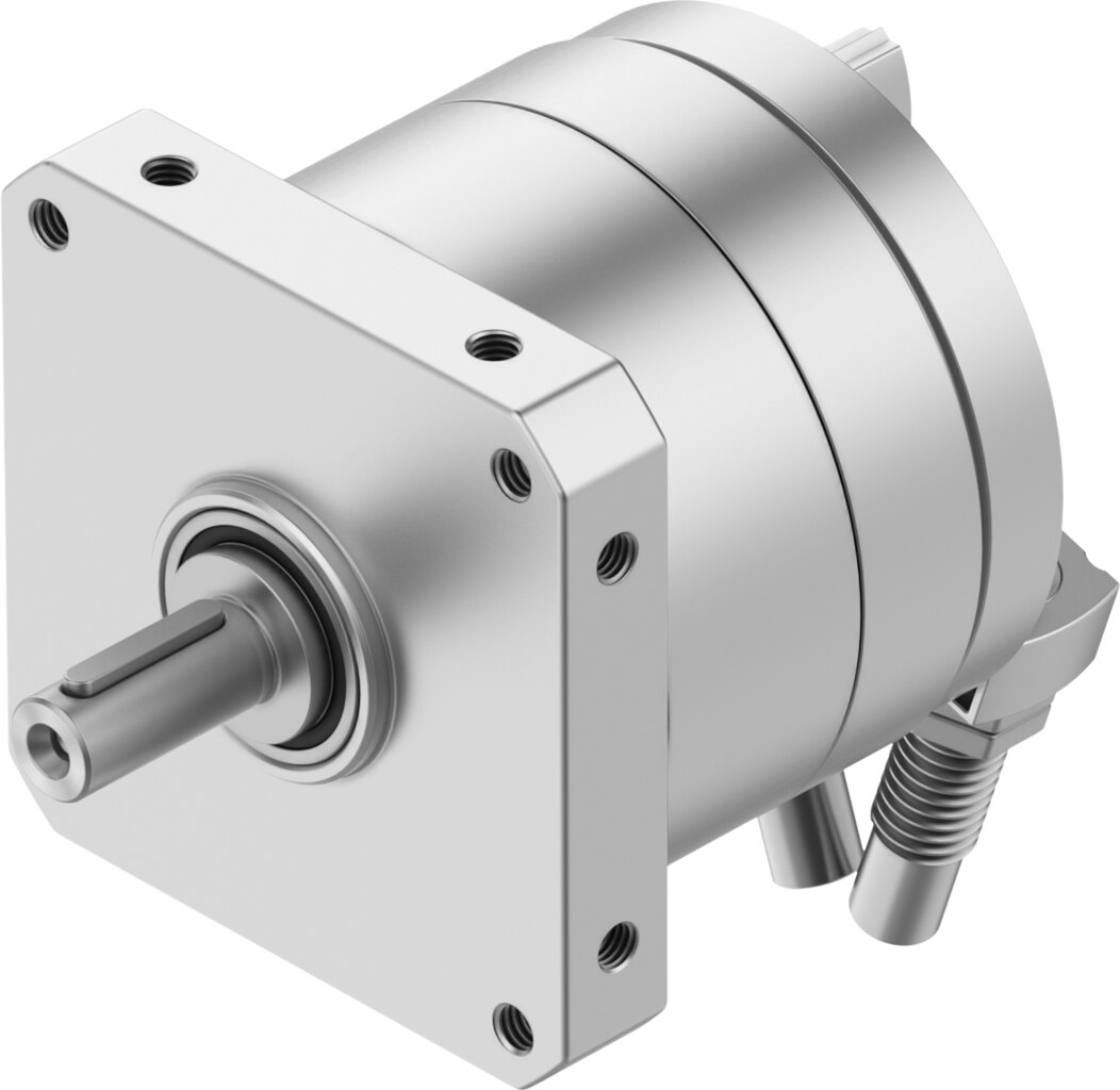 Semi-rotary drive