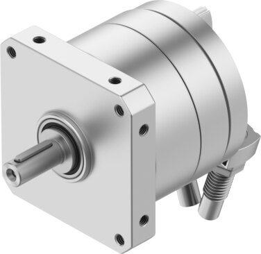 Semi-rotary drive