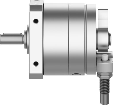 Semi-rotary drive