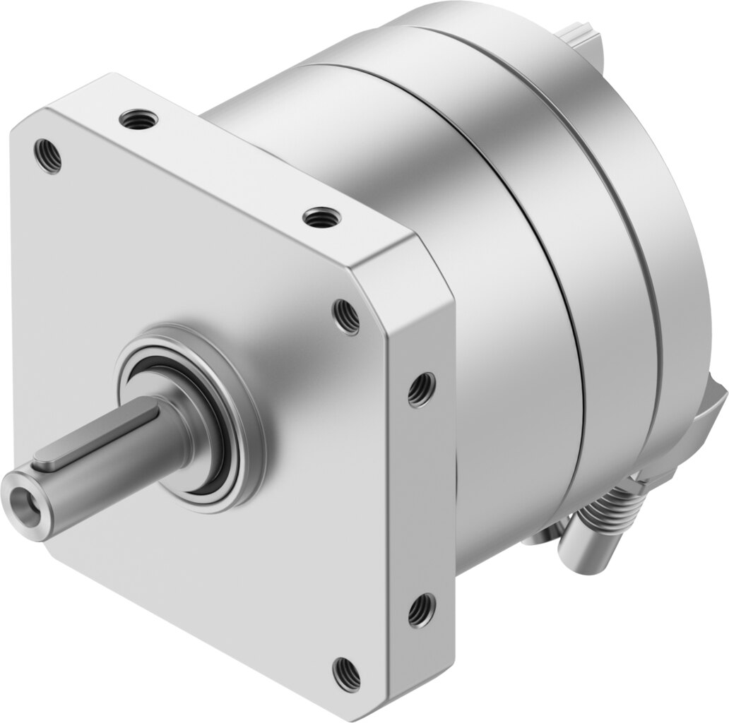 Semi-rotary drive