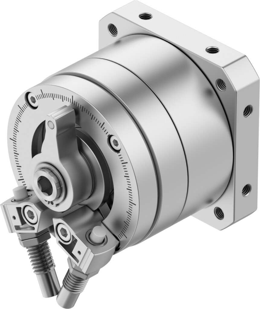 Semi-rotary drive