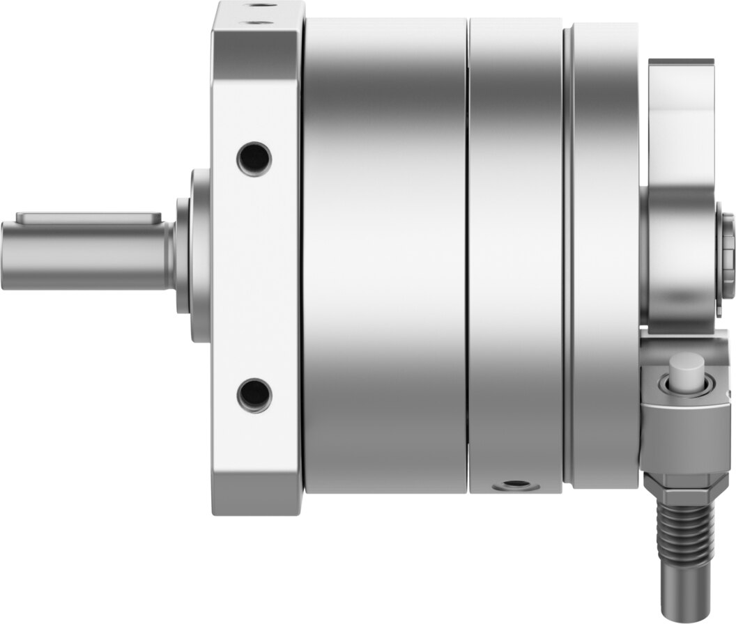 Semi-rotary drive