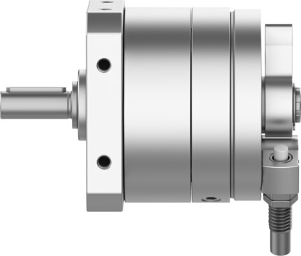 Semi-rotary drive