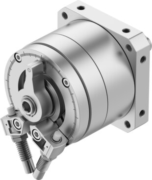 Semi-rotary drive